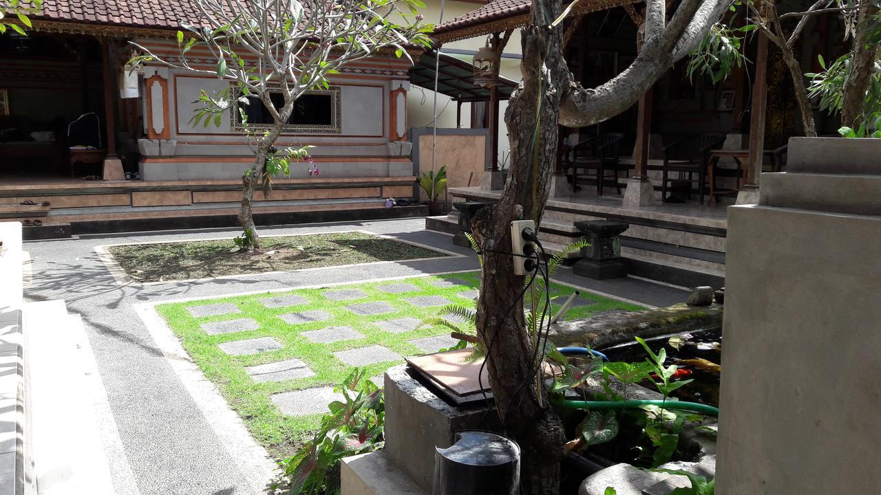 Bed and Breakfast Three Ayu Family House Убуд Екстер'єр фото